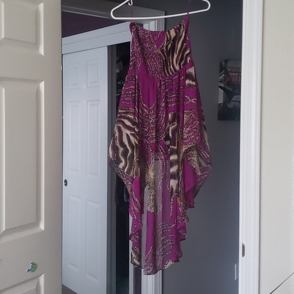 Multi Print Dress - Picture 2 of 5